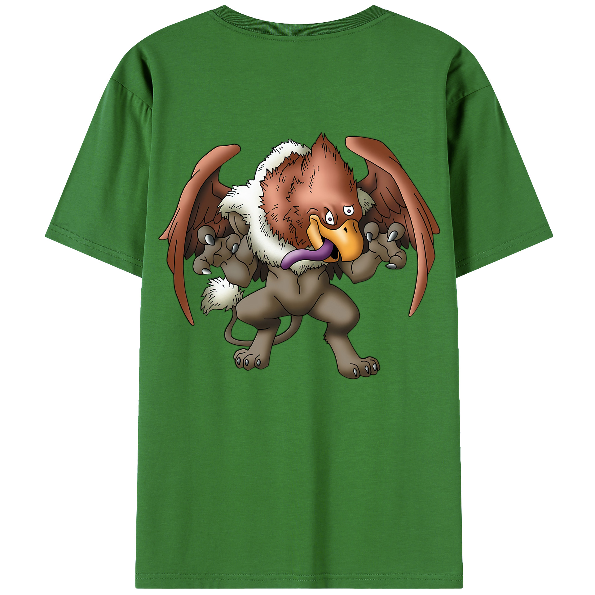 （画像用） ドラゴンクエスト Doragon Kuesuto Dragon Quest レディース半袖Tシャツ(バックプリント)
